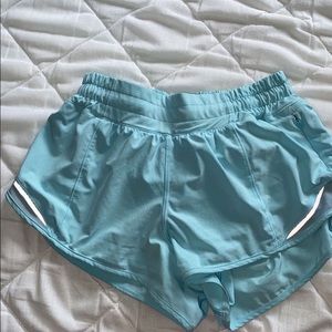 blue hotty hot shorts